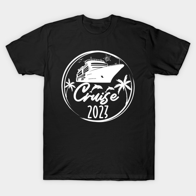 Cruise T-Shirt by Xtian Dela ✅